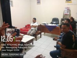 Kepala Desa Datar, warunpring kab Pemalang di duga menghalangi tugas jurnalistik