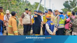 Jembatan Armco Dipasang, Jalur Grobogan–Semarang Segera Pulih