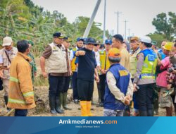 Jembatan Armco Dipasang, Jalur Grobogan–Semarang Segera Pulih