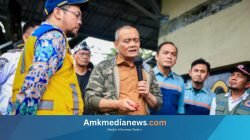 Ahmad Luthfi Instruksikan Huntara Korban Tanah Gerak Tegal Rampung Sebelum Lebaran