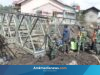 Solusi Cepat, TNI Bangun Jembatan Darurat Bailey di Desa Penakir, Pemalang