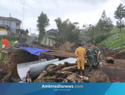 Dandim Pemalang Tinjau Pembangunan 9 Jembatan Pascabanjir di Pulosari