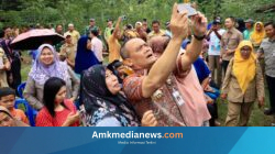 Aksi Jenaka Lansia Sambut Ahmad Luthfi di Semarang: “Ketemu Pisan karo Pak Gubernur”