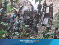 Perjuangan Satgas TMMD Brebes: Menaklukkan Hutan Cikuya demi Akses Desa