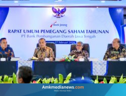 Jadi BPD Tersehat Nasional, Bank Jateng Bukukan Laba Rp1,4 Triliun