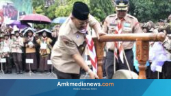Semangat Pramuka! Bupati Anom Widiyantoro Buka Pesta Siaga Kwarcab Pemalang 2026