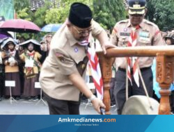 Semangat Pramuka! Bupati Anom Widiyantoro Buka Pesta Siaga Kwarcab Pemalang 2026