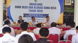 Dinpermasdes Sosialisasikan Dana Desa dan Alokasi Dana Desa Tahun 2026