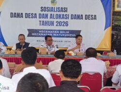 Dinpermasdes Sosialisasikan Dana Desa dan Alokasi Dana Desa Tahun 2026