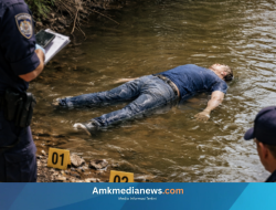 Heboh! Mayat Misterius Mengambang di Sungai Petarukan Pemalang