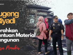 Pemdes Gunungjaya Salurkan Bantuan Material ke Desa Penakir