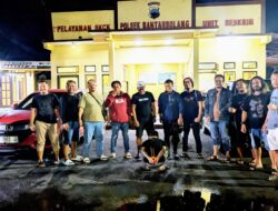 KURANG DARI 24 JAM, RESMOB PEMALANG DAN JEPARA RINGKUS PELAKU PENCURIAN MOBIL MILIK PENYANYI DANGDUT MOZA PALOZA