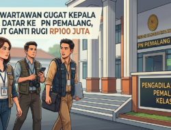 Tiga Wartawan Gugat Kepala Desa Datar ke PN Pemalang, Tuntut Ganti Rugi Rp100 Juta