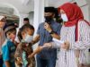 HALAL BIHALAL & SANTUNAN ANAK YATIM PIATU DI DESA SIMPUR BERLANGSUNG KHIDMAT