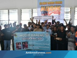Bupati Anom Sambut Haru Kedatangan Pemudik Asal Batam