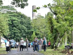 Eks PG Sumberharjo Disulap Jadi Sekolah Rakyat, Bupati Anom Pimpin Aksi Bersih-Bersih