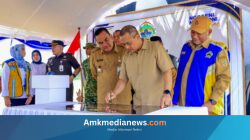 Sokong Ketahanan Pangan, Gubernur Jateng Resmikan Embung Karangjati