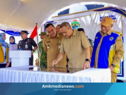 Sokong Ketahanan Pangan, Gubernur Jateng Resmikan Embung Karangjati
