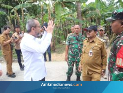 Dandim Pemalang Dampingi Menko Pangan Pantau Program Makan Bergizi dan Ketahanan Desa 