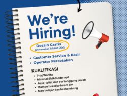 PRINT SINI RANDUDONGKAL BUKA LOWONGAN KERJA UNTUK TIGA POSISI