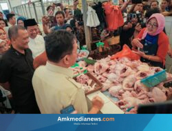 Ahmad Luthfi dan Mendag Pastikan Stok Pangan Aman di Kudus