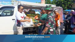 Sembako Murah Kodim Pemalang Ludes Diserbu Warga Jelang Lebaran