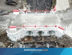 Lumpuh Pasca-Banjir, Jembatan Kali Penakir Kembali Berdiri Kokoh