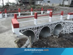 Akses Pulih! Jembatan Sungai Gintung Pemalang Kembali Bisa Dilalui