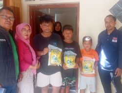 Wartawan Peduli: IWOI Pemalang Salurkan Zakat untuk Anak Yatim