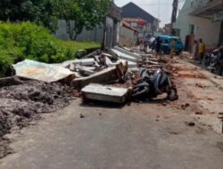 Tembok Eks Bioskop Sultan Roboh, Kontraktor Pastikan Tanggung Jawab Penuh ​