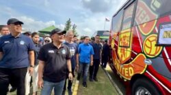 Canda Ahmad Luthfi saat Lepas Mudik Gratis: Ada Bus MU, Mau ke Inggris?