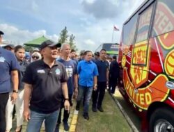 Canda Ahmad Luthfi saat Lepas Mudik Gratis: Ada Bus MU, Mau ke Inggris?