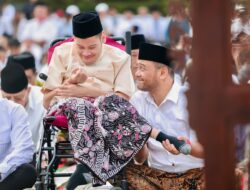 Ahmad Luthfi di Simpanglima: Rayakan Idulfitri, Kobarkan Semangat Persatuan dan UMKM