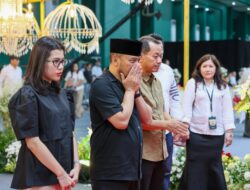 Ahmad Luthfi Melayat ke Kudus: Bambang Hartono Sosok Pengusaha Peduli Rakyat