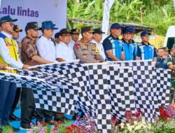 Urai Macet Arus Balik, Skema One Way Nasional KM 414-KM 70 Resmi Dimulai