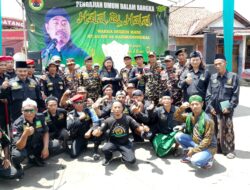 Sinergi Pengamanan Banser dan PWI–Laskar Sabilillah Warnai Pengajian Halal Bihalal Dukuh Rani