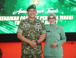 NUR SUBEKHI NAIK PANGKAT, SIAP EMBAN AMANAH BARU SEBAGAI WAKIL KEPALA SEKOLAH SMA TARUNA NUSANTARA CIMAHI