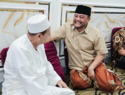 Ahmad Luthfi Sowan ke Kiai: Pemimpin Harus Sabar dan ‘Ngopeni’ Rakyat