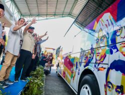 Apresiasi Perantau, Gubernur Ahmad Luthfi Lepas Ribuan Peserta Balik Gratis