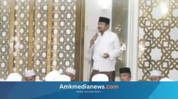Bersama Lautan Jemaah di Masjid Agung, Bupati Pemalang Ajak Warga Perkuat Doa