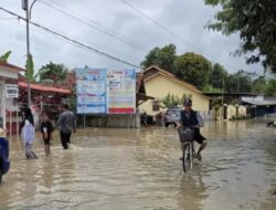 Sungai Comal Meluap, Desa Pesantren Pemalang Terendam Banjir Total