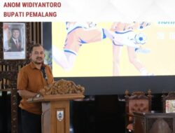 Bupati Anom Widiyantoro Instruksikan KONI Pemalang Gunakan Metode Ilmiah