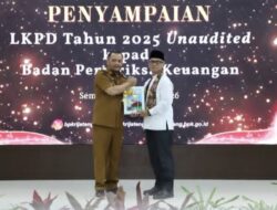 Kejar Target Akuntabilitas, Bupati Pemalang Serahkan LKPD 2025 ke BPK