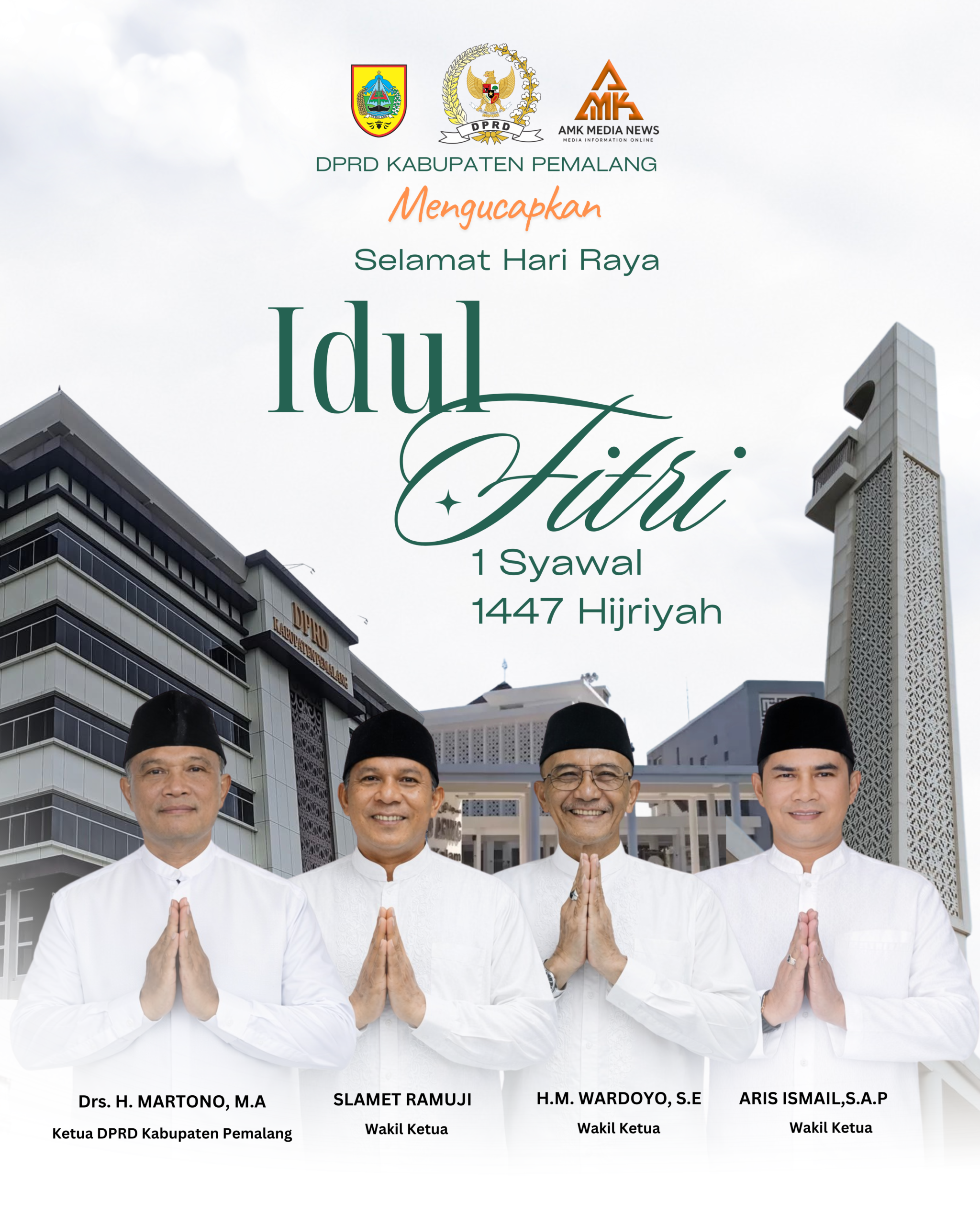 Banner Idul Fitri