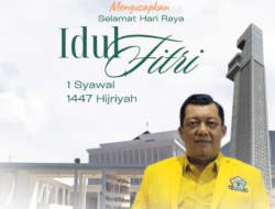 DPD Partai Golkar Kabupaten Pemalang Sampaikan Ucapan Idul Fitri 1447 Hijriah
