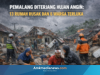 Pemalang Diamuk Hujan Angin: Belasan Rumah Rusak dan Enam Warga Terluka