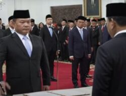 Selamat & Sukses: Dudung Abdurachman Resmi Dilantik sebagai Kepala Staf Kepresidenan