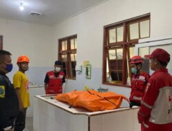 Dramatis! Evakuasi Jasad Pria di Bendungan Lanjiladang Pemalang Berlangsung Alot