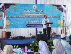 Bupati Anom Widiyantoro: Perumda Tirta Mulia Harus Berjaya di Level Nasional!