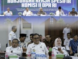 Perkuat PAD, Wabup Pemalang Hadiri Kunker Komisi II DPR RI di Semarang